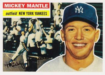 2011 Topps - 60 Years of Topps #60YOT-64 Mickey Mantle Front