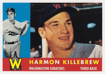 2011 Topps - 60 Years of Topps #60YOT-68 Harmon Killebrew Front
