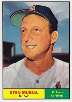 2011 Topps - 60 Years of Topps #60YOT-69 Stan Musial Front