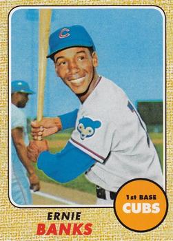 2011 Topps - 60 Years of Topps #60YOT-76 Ernie Banks Front