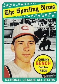 2011 Topps - 60 Years of Topps #60YOT-77 Johnny Bench Front