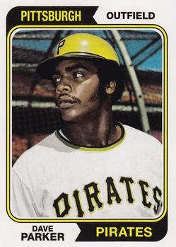 2011 Topps - 60 Years of Topps #60YOT-82 Dave Parker Front