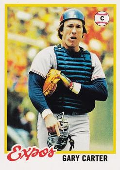 2011 Topps - 60 Years of Topps #60YOT-86 Gary Carter Front