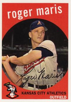 2011 Topps - 60 Years of Topps #60YOT-08 Roger Maris Front