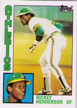 2011 Topps - 60 Years of Topps #60YOT-92 Rickey Henderson Front