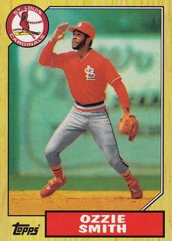 2011 Topps - 60 Years of Topps #60YOT-95 Ozzie Smith Front
