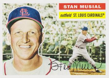 2011 Topps - 60 Years of Topps: The Lost Cards #60YOTLC-9 Stan Musial Front