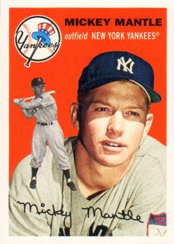 2011 Topps - 60 Years of Topps: The Lost Cards #60YOTLC-3 Mickey Mantle Front