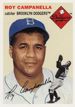 2011 Topps - 60 Years of Topps: The Lost Cards #60YOTLC-4 Roy Campanella Front