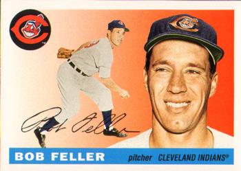 2011 Topps - 60 Years of Topps: The Lost Cards #60YOTLC-7 Bob Feller Front