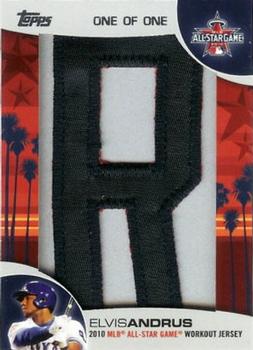 2011 Topps - In the Name #INR-25 Elvis Andrus Front