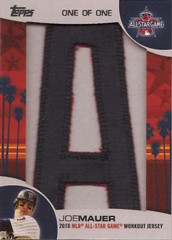 2011 Topps - In the Name #INR-2 Joe Mauer Front
