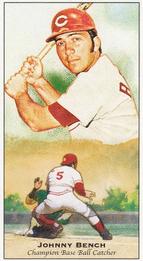 2011 Topps - Kimball Champions #KC-60 Johnny Bench Front