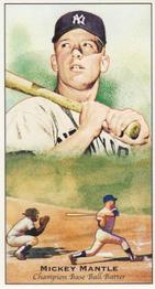 2011 Topps - Kimball Champions #KC-7 Mickey Mantle Front
