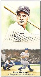 2011 Topps - Kimball Champions #KC-95 Lou Gehrig Front
