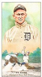 2011 Topps - Kimball Champions #KC-99 Ty Cobb Front