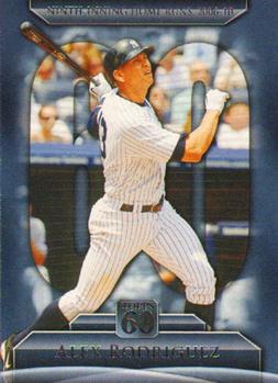 2011 Topps - Topps 60 #T60-10 Alex Rodriguez Front