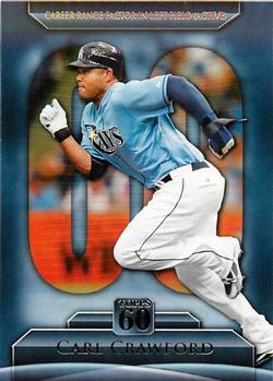 2011 Topps - Topps 60 #T60-16 Carl Crawford Front