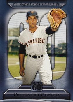 2011 Topps - Topps 60 #T60-25 Orlando Cepeda Front