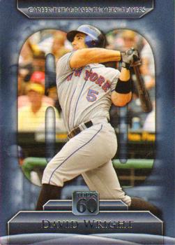 2011 Topps - Topps 60 #T60-27 David Wright Front
