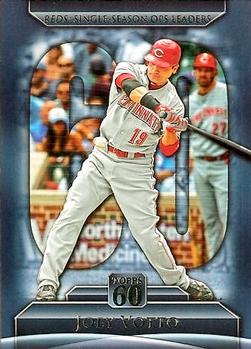 2011 Topps - Topps 60 #T60-68 Joey Votto Front