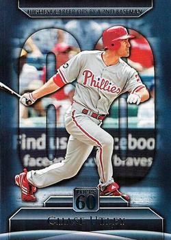 2011 Topps - Topps 60 #T60-74 Chase Utley Front