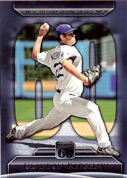 2011 Topps - Topps 60 #T60-87 Clayton Kershaw Front