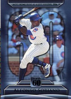 2011 Topps - Topps 60 #T60-92 Alfonso Soriano Front