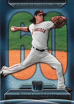 2011 Topps - Topps 60 #T60-96 Tim Lincecum Front
