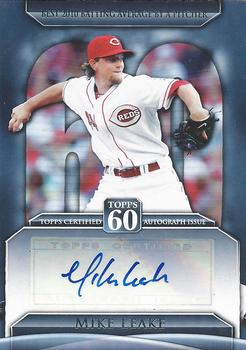 2011 Topps - Topps 60 Autographs #T60A-ML Mike Leake Front