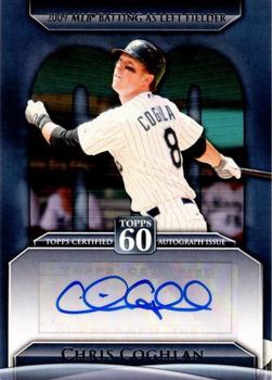 2011 Topps - Topps 60 Autographs #T60A-CCO Chris Coghlan Front