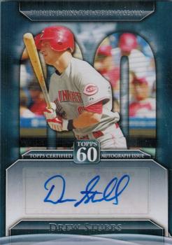 2011 Topps - Topps 60 Autographs #T60A-DST Drew Stubbs Front