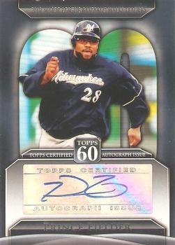 2011 Topps - Topps 60 Autographs #T60A-PF Prince Fielder Front