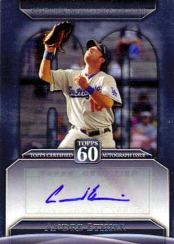 2011 Topps - Topps 60 Autographs #T60A-AE Andre Ethier Front