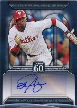 2011 Topps - Topps 60 Autographs #T60A-DB Domonic Brown Front