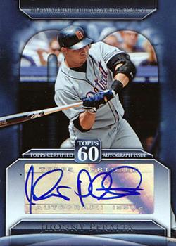 2011 Topps - Topps 60 Autographs #T60A-JP2 Jhonny Peralta Front