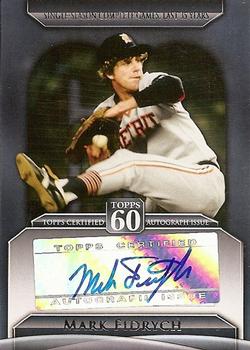2011 Topps - Topps 60 Autographs #T60A-MF Mark Fidrych Front