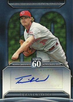 2011 Topps - Topps 60 Autographs #T60A-TW Travis Wood Front