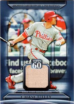 2011 Topps - Topps 60 Relics #T60R-CU Chase Utley Front