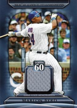 2011 Topps - Topps 60 Relics #T60R-MB Marlon Byrd Front