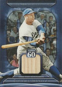 2011 Topps - Topps 60 Relics #T60R-RC Roy Campanella Front