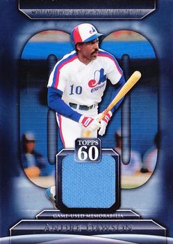 2011 Topps - Topps 60 Relics #T60R-AD Andre Dawson Front