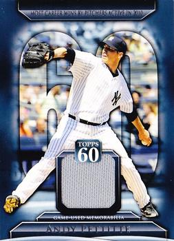 2011 Topps - Topps 60 Relics #T60R-APE Andy Pettitte Front