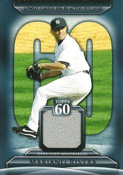 2011 Topps - Topps 60 Relics #T60R-MRI Mariano Rivera Front