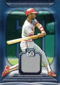 2011 Topps - Topps 60 Relics #T60R-OS Ozzie Smith Front