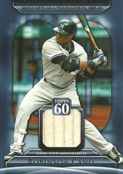 2011 Topps - Topps 60 Relics #T60R-RCA Robinson Cano Front