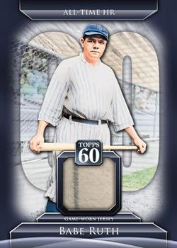 2011 Topps - Topps 60 Relics #T60R-BR Babe Ruth Front