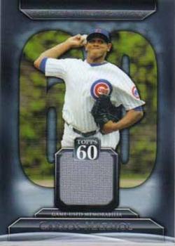 2011 Topps - Topps 60 Relics #T60R-CM Carlos Marmol Front