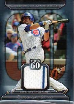 2011 Topps - Topps 60 Relics #T60R-GS Geovany Soto Front