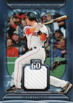 2011 Topps - Topps 60 Relics #T60R-JLO Jed Lowrie Front